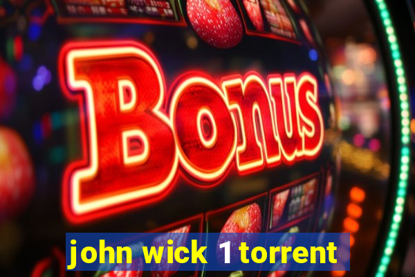 john wick 1 torrent